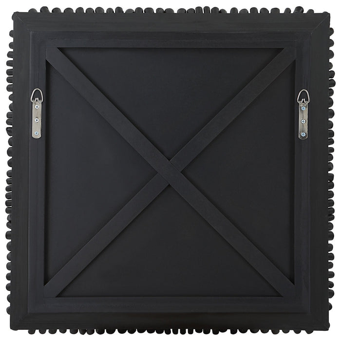 Uttermost - 04321 - Wall Panel - Portside - Satin Black