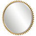 Uttermost - 09777 - Mirror - Taza - Gold Leaf