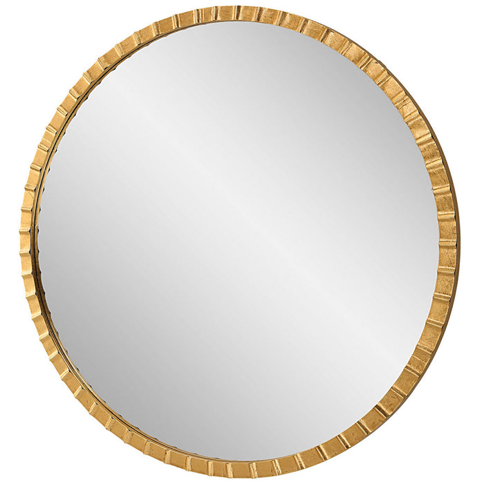 Uttermost - 09781 - Mirror - Dandridge - Gold Leaf