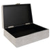 Uttermost - 17995 - Box - Lalique - Brushed Antique Brass
