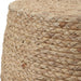 Uttermost - 25187 - Accent Stool - Resort - Natural Braided Straw