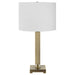 Uttermost - 30014-1 - One Light Table Lamp - Duomo - Antique Brass