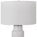 Uttermost - 30038 - One Light Table Lamp - Albany - Brushed Nickel