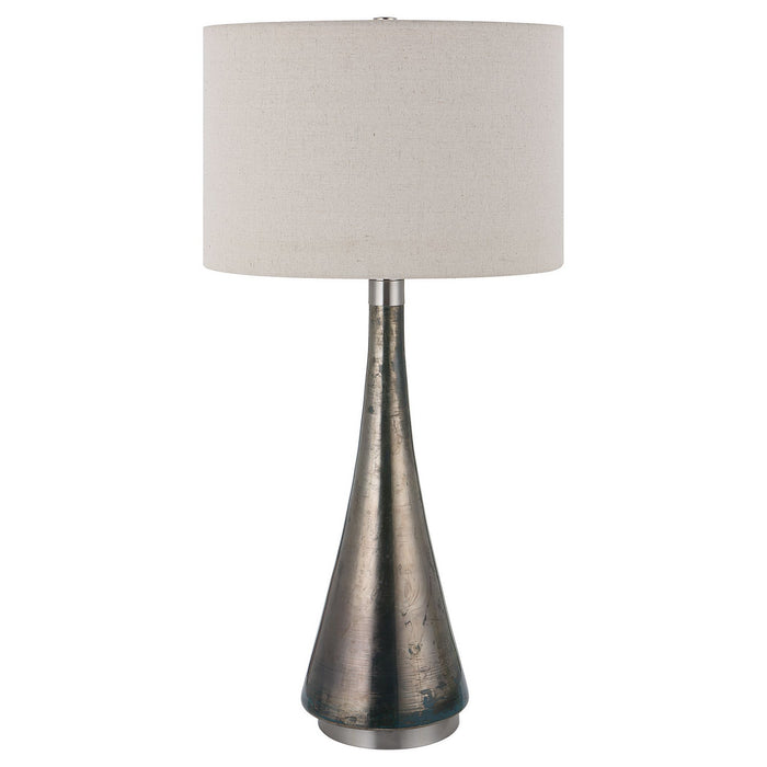 Uttermost - 30039 - One Light Table Lamp - Contour - Brushed Nickel