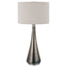 Uttermost - 30039 - One Light Table Lamp - Contour - Brushed Nickel