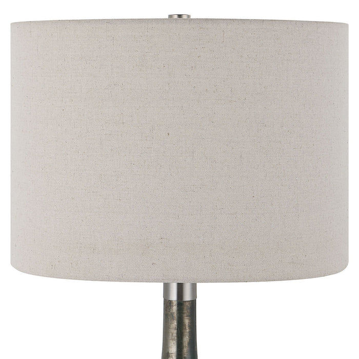 Uttermost - 30039 - One Light Table Lamp - Contour - Brushed Nickel