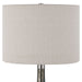 Uttermost - 30039 - One Light Table Lamp - Contour - Brushed Nickel