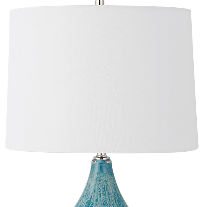 Uttermost - 30052-1 - One Light Table Lamp - Avalon - Polished Nickel