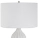 Uttermost - 30065 - One Light Table Lamp - Antoinette - Polished Nickel