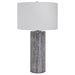 Uttermost - 30067 - One Light Table Lamp - Havana - Brushed Nickel