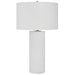 Uttermost - 30068 - One Light Table Lamp - Patchwork - Brushed Nickel