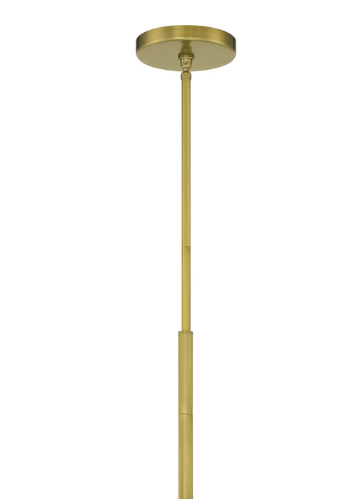 Crystorama - DNT-6036-AG - Six Light Chandelier - Dante - Aged Brass