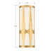 Crystorama - ROY-802-GA - Two Light Wall Mount - Royston - Antique Gold