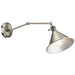 Kichler - 43115CLP - One Light Wall Sconce - Ellerbeck - Classic Pewter