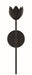 Meridian - M90081MBK - One Light Wall Sconce - Matte Black