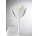 Meridian - M90081WH - One Light Wall Sconce - White