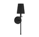 Meridian - M90084MBK - One Light Wall Sconce - Matte Black