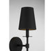 Meridian - M90084MBK - One Light Wall Sconce - Matte Black