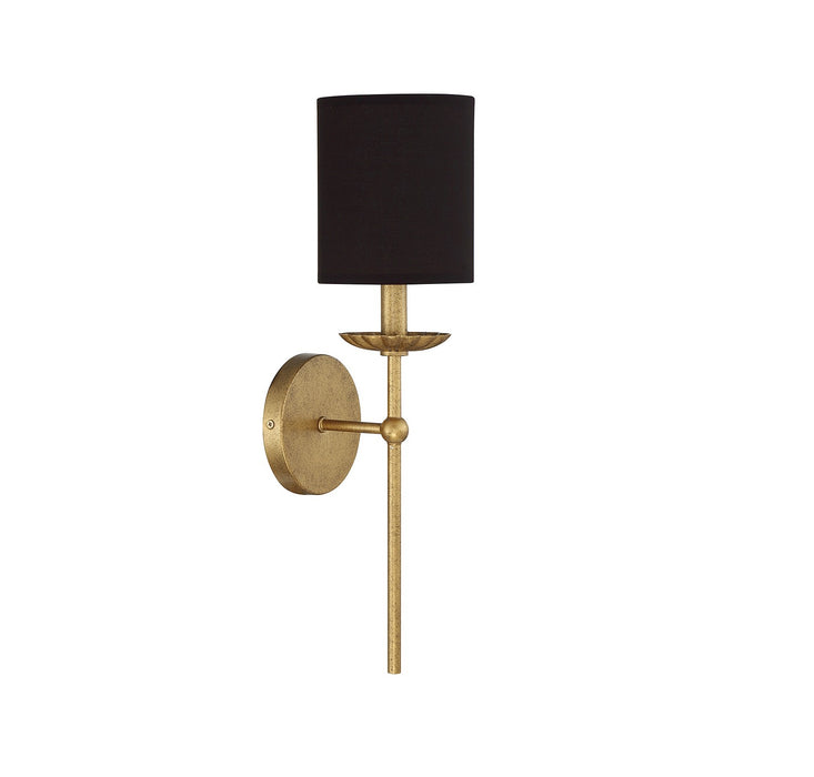 Meridian - M90079TG - One Light Wall Sconce - True Gold