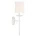 Meridian - M90079WH - One Light Wall Sconce - White