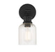 Meridian - M90083MBK - One Light Wall Sconce - Matte Black