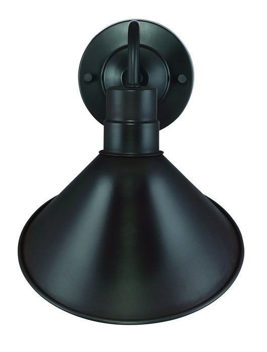 Meridian - M50061ORB - One Light Outdoor Wall Sconce - Oil Rubbed Bronze