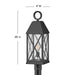 Hinkley - 23301MB - One Light Post Top or Pier Mount Lantern - Briar - Museum Black