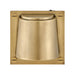 Hinkley - 32530HB - LED Wall Sconce - Scout - Heritage Brass