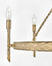 Hinkley - 3675CPG - Five Light Pendant - Tress - Champagne Gold
