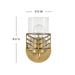 Hinkley - 50260LCB - One Light Vanity - Della - Lacquered Brass