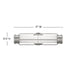Hinkley - 54300PN - LED Wall Sconce - Saylor - Polished Nickel