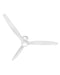 Hinkley - 900872FMW-LWD - 72``Ceiling Fan - Hover Flush - Matte White