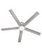 Hinkley - 902552FBN-LWD - 52``Ceiling Fan - Vail Flush - Brushed Nickel