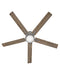Hinkley - 902552FGT-LWD - 52``Ceiling Fan - Vail Flush - Graphite
