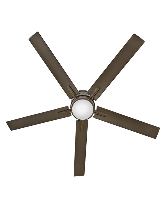 Hinkley - 902552FMM-LWD - 52``Ceiling Fan - Vail Flush - Metallic Matte Bronze