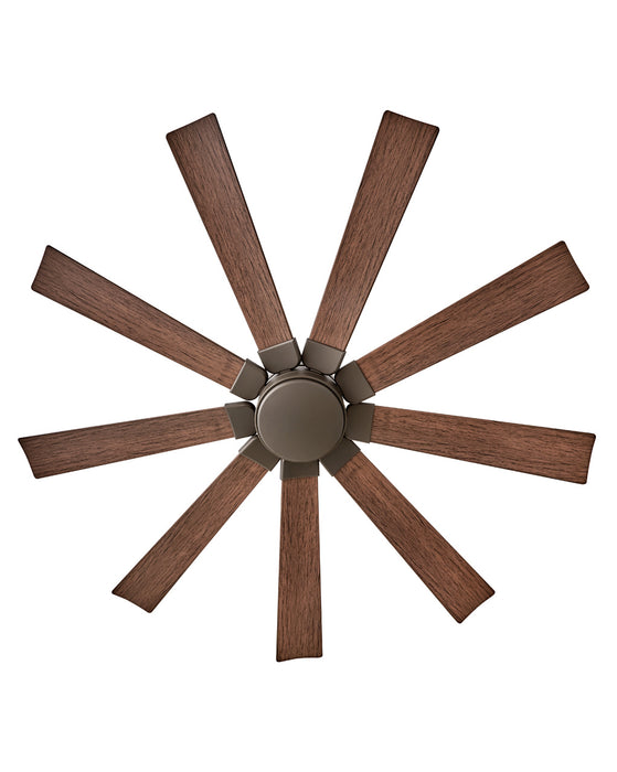 Hinkley - 904260FMM-LWD - 60``Ceiling Fan - Turbine - Metallic Matte Bronze