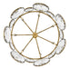 Fredrick Ramond - FR31265HBR - LED Pendant - Nala - Heritage Brass