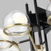 Tech Lighting - 700CRBY9BNB-LED927-277 - LED Chandelier - Crosby - Glossy Black/Natural Brass