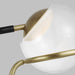 Tech Lighting - 700TDCRBY3BNB-LED927 - LED Pendant - Crosby - Glossy Black/Natural Brass