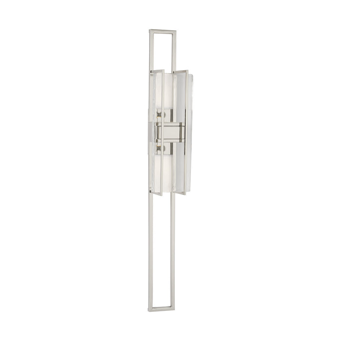 Tech Lighting - 700WSDUE28N-LED927 - LED Wall Sconce - Duelle - Polished Nickel