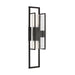 Tech Lighting - 700WSDUE18B-LED927 - LED Wall Sconce - Duelle - Nightshade Black