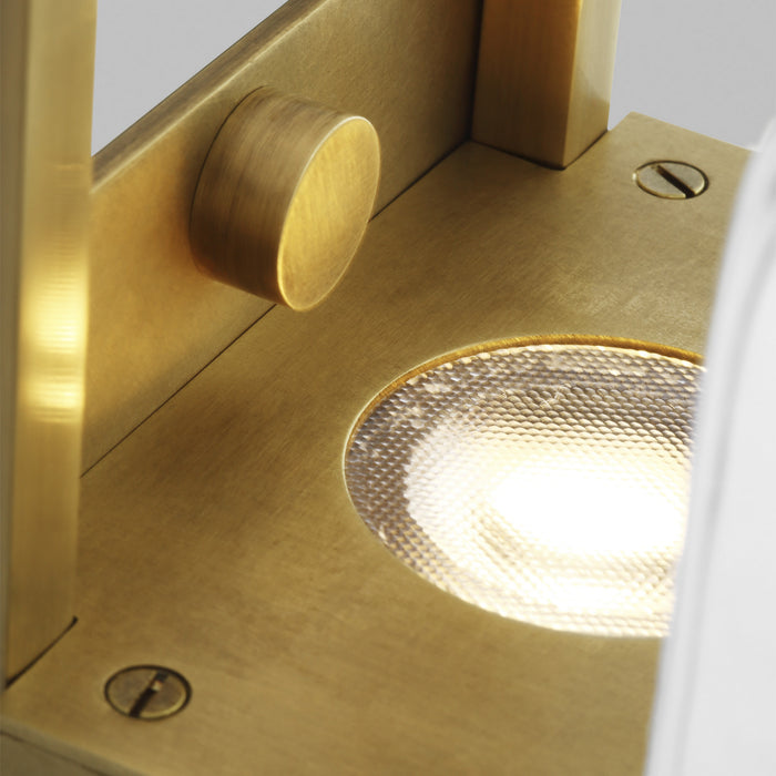 Tech Lighting - 700WSDUE18NB-LED927 - LED Wall Sconce - Duelle - Natural Brass