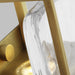 Tech Lighting - 700WSDUE18NB-LED927-277 - LED Wall Sconce - Duelle - Natural Brass