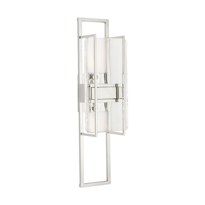 Tech Lighting - 700WSDUE18N-LED927-277 - LED Wall Sconce - Duelle - Polished Nickel