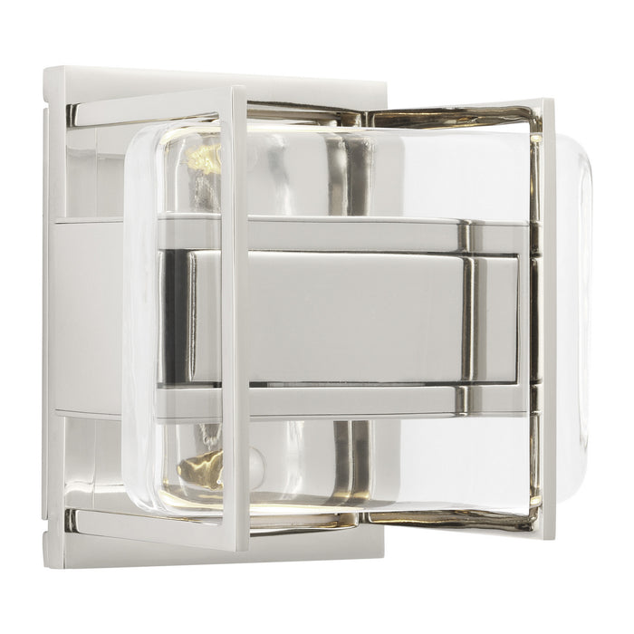 Tech Lighting - 700WSDUE5N-LED927 - LED Wall Sconce - Duelle - Polished Nickel