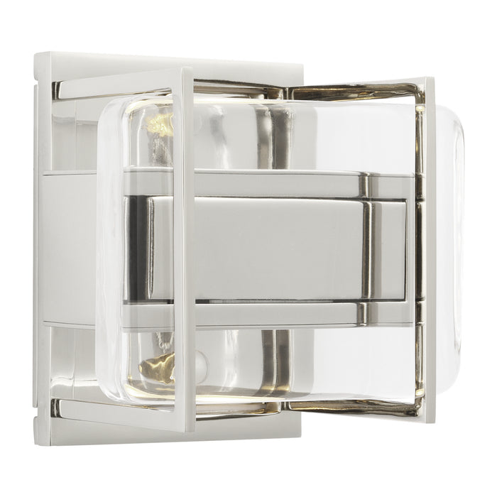 Tech Lighting - 700WSDUE5N-LED927-277 - LED Wall Sconce - Duelle - Polished Nickel
