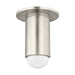 Tech Lighting - 700FMEBL6N-LED927 - LED Flush Mount - Ebell - Antique Nickel