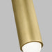 Tech Lighting - 700TDEBL16NB-LED927 - LED Pendant - Ebell - Natural Brass