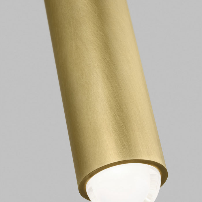 Tech Lighting - 700TDEBL16NB-LED927-277 - LED Pendant - Ebell - Natural Brass