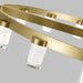 Tech Lighting - 700ESF44NB-LED927 - LED Chandelier - Esfera - Natural Brass